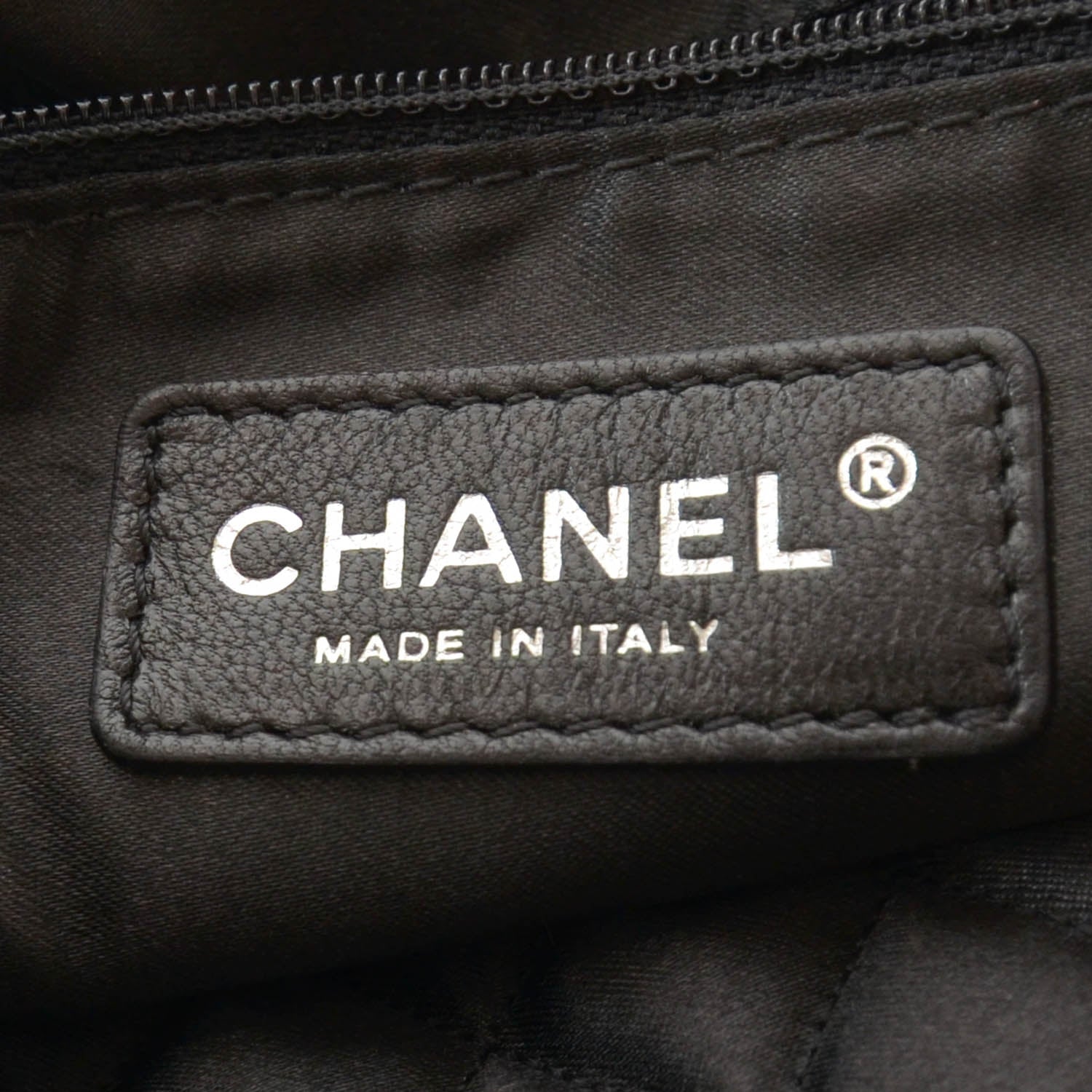 Chanel Calfskin XL Coco Cabas Black 5 of 9