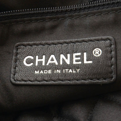 Chanel Calfskin XL Coco Cabas Black 5 of 9