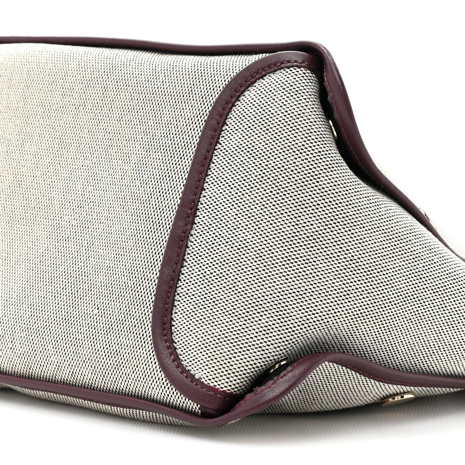 Givenchy Canvas Medium Bond Shopper Tote Aubergine 10 of 11