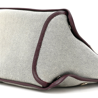 Givenchy Canvas Medium Bond Shopper Tote Aubergine 10 of 11
