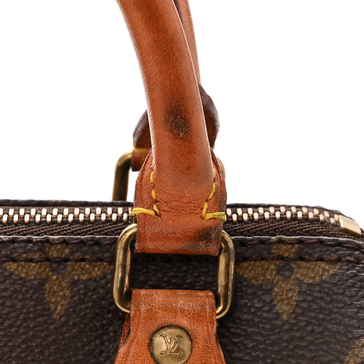 Louis Vuitton Monogram Mini Sac HL Speedy 12 of 12