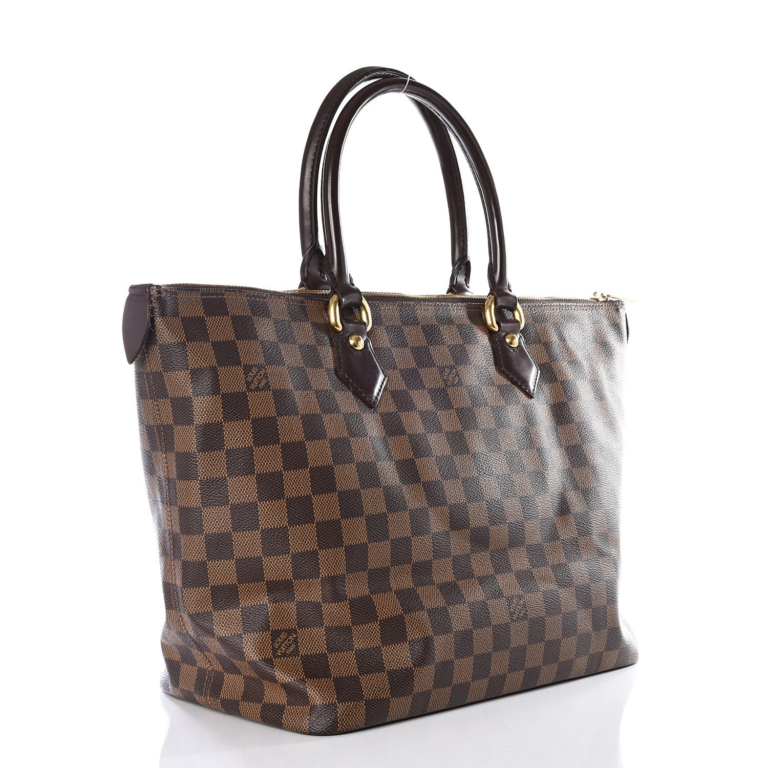 Louis Vuitton Damier Ebene Saleya MM 2 of 7