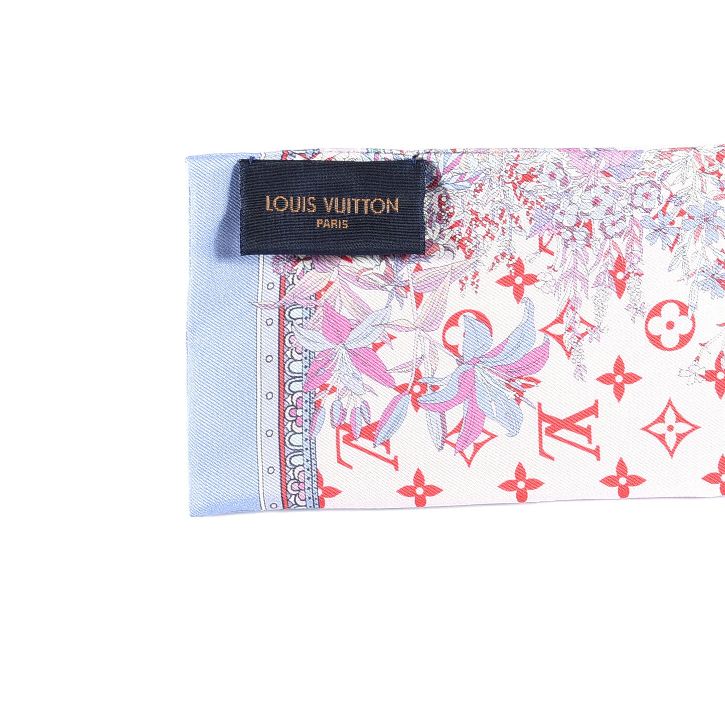 Silk Vuittonite Bandeau Blush