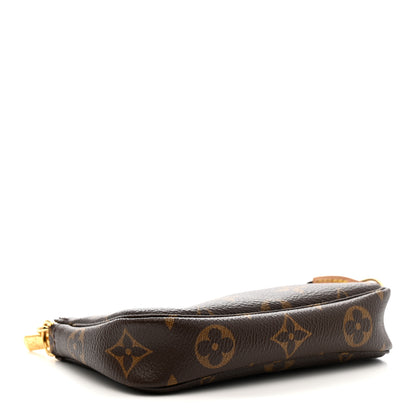 Louis Vuitton Monogram Mini Pochette Accessories 4 of 9