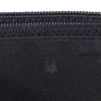 Chanel Lambskin Half Moon Wallet On Chain WOC Black 11 of 11