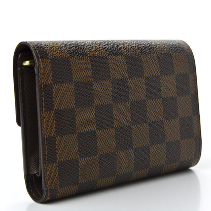 Louis Vuitton Damier Ebene Alexandra Wallet 3 of 10
