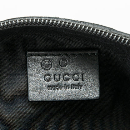 Gucci Guccissima Small Cosmetic Case Black 6 of 7