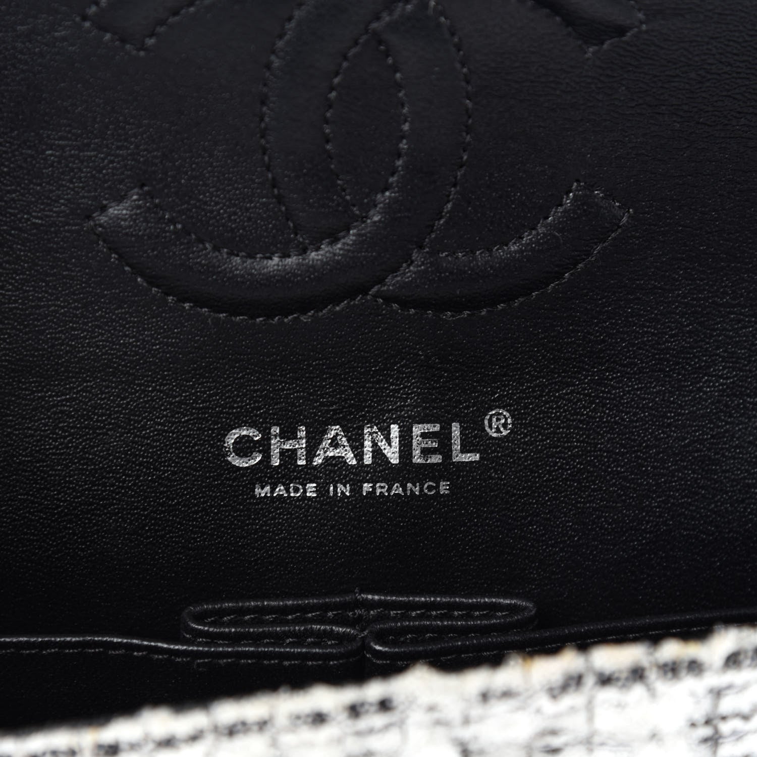 Chanel Tweed Garden Party 2.55 Reissue 225 Flap White Multicolor 20 of 22