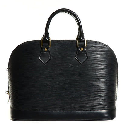 Louis Vuitton Epi Alma PM Black 8 of 14