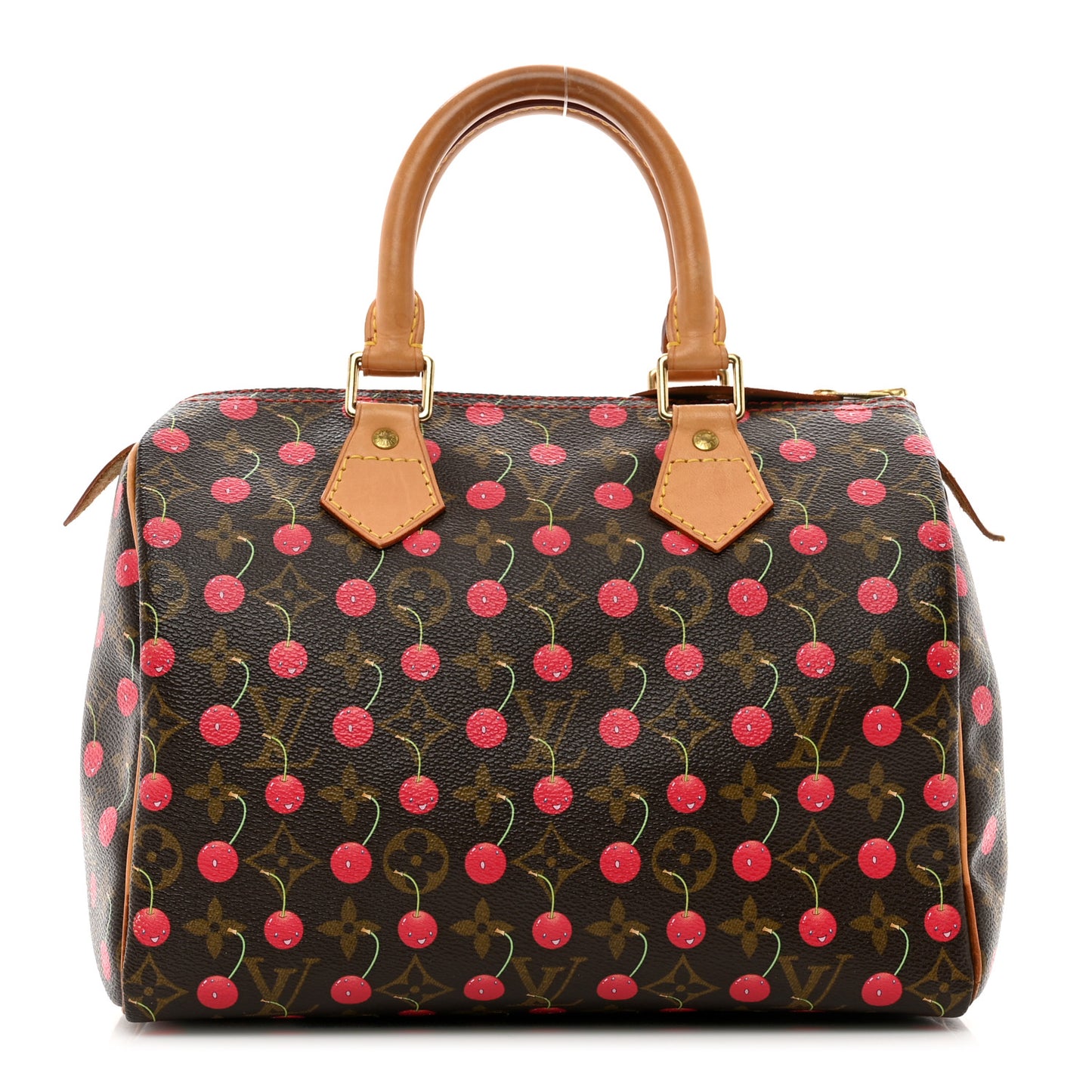 Monogram Cerises Speedy 25