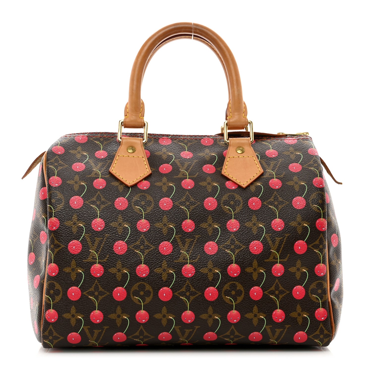 Louis Vuitton Monogram Cerises Speedy 25 1 of 9
