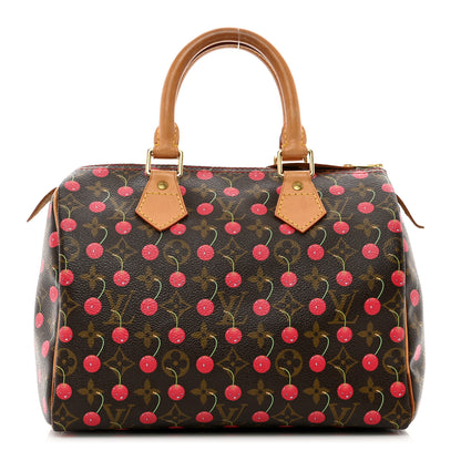 Louis Vuitton Monogram Cerises Speedy 25 1 of 9