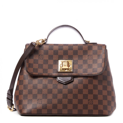 Louis Vuitton Damier Ebene Bergamo MM 1 of 8