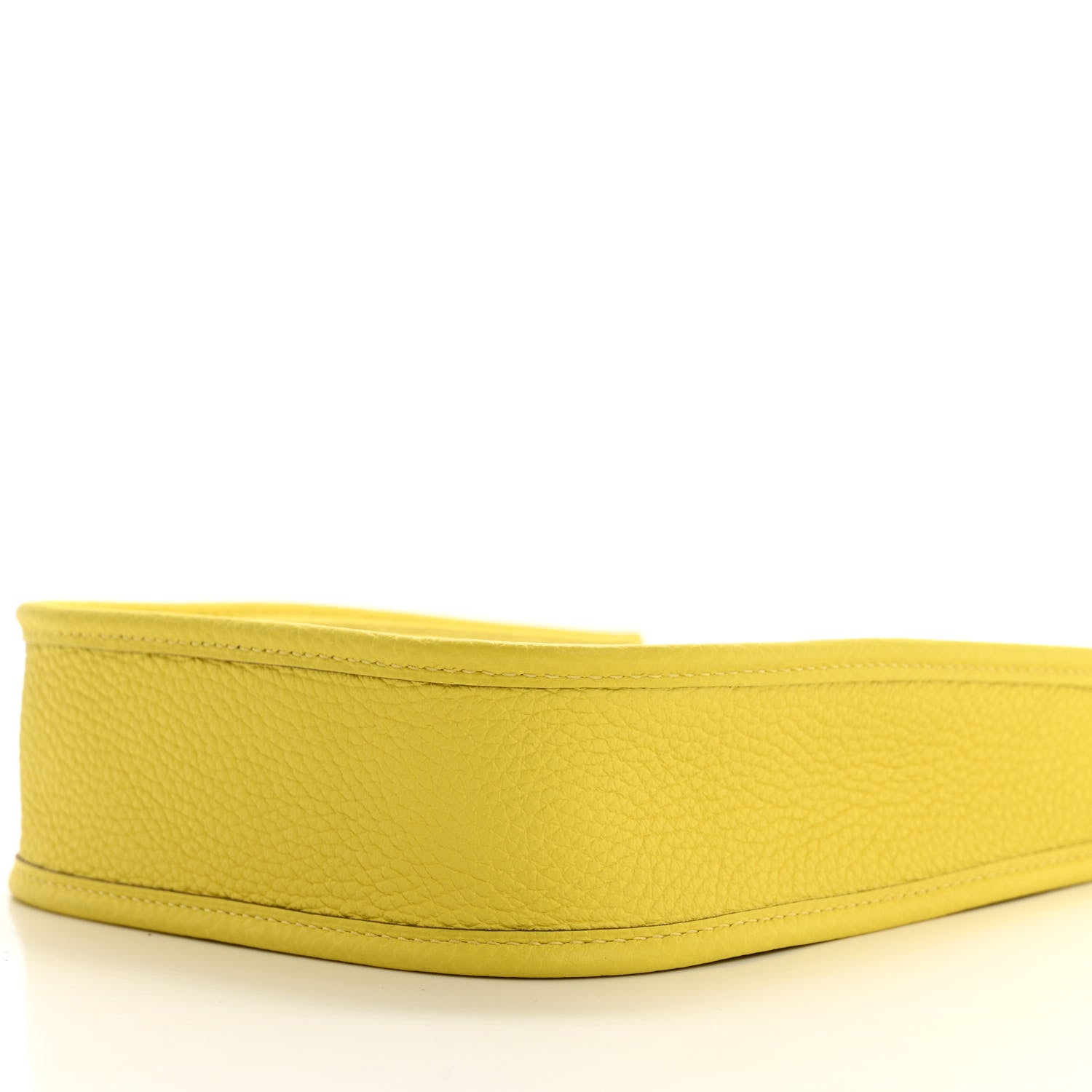 Hermes Taurillon Clemence Evelyne TPM Limoncello 15 of 19
