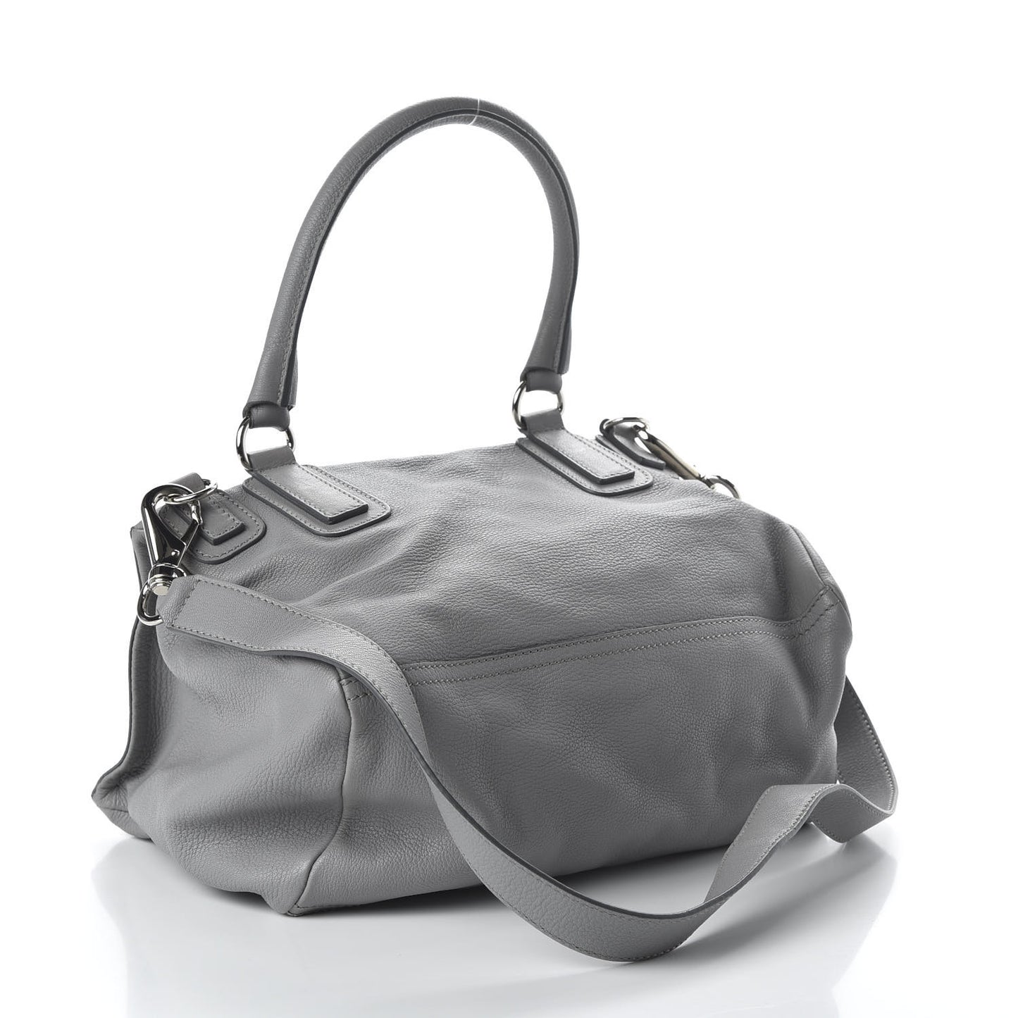 Sugar Goatskin Medium Pandora Pearl Grey