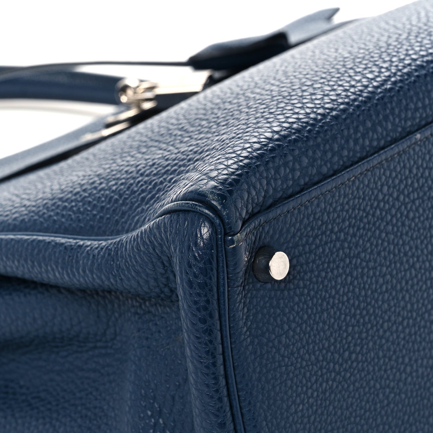 Togo Kelly Retourne 35 Bleu de Galice