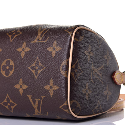 Louis Vuitton Monogram Nano Speedy 9 of 10