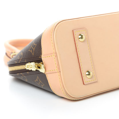 Louis Vuitton Monogram Alma BB 9 of 15