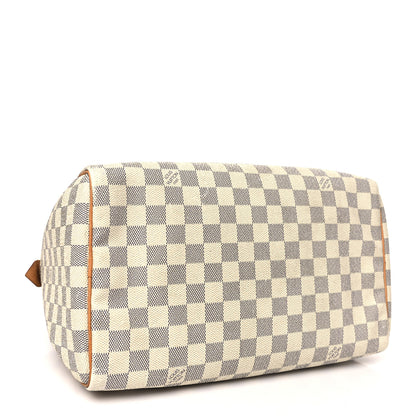 Louis Vuitton Damier Azur Speedy 30 4 of 16