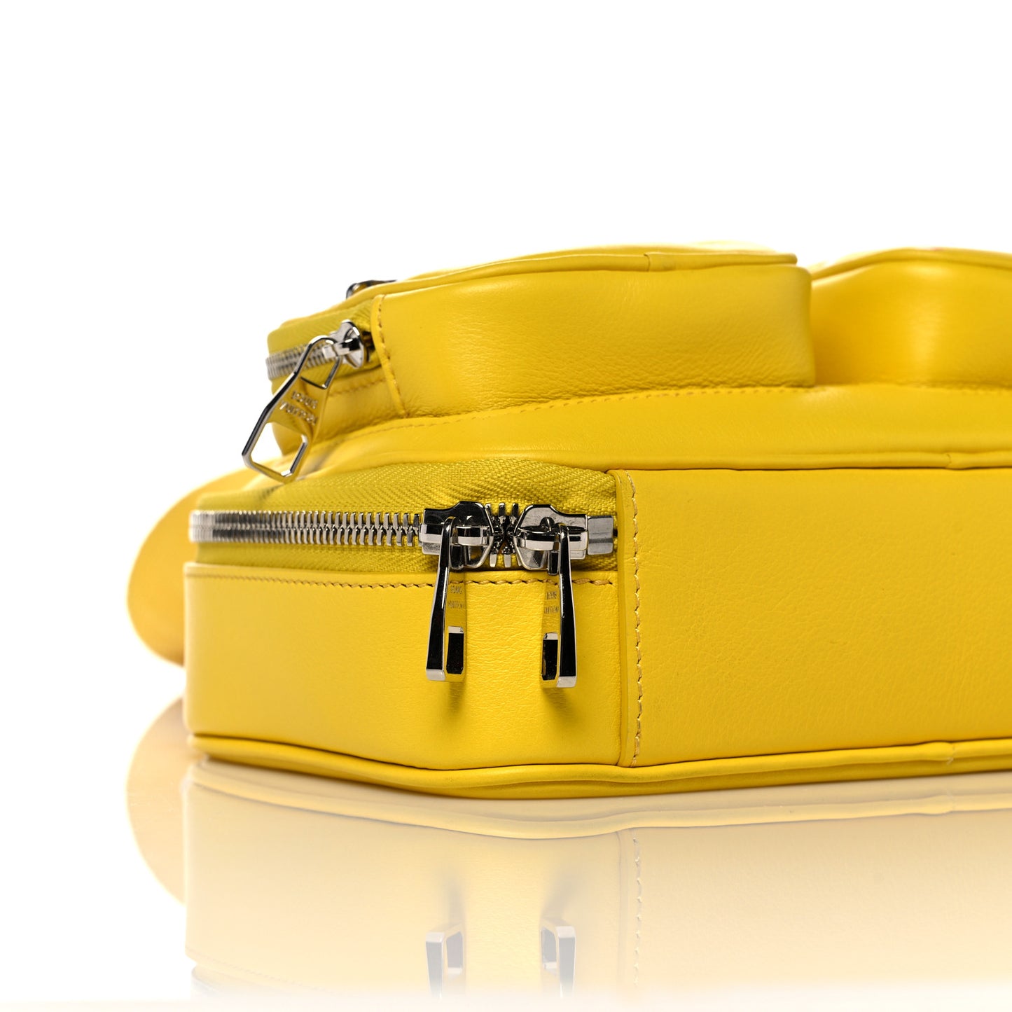Calfskin Embossed Monogram Vuittamins Utility Crossbody Yellow