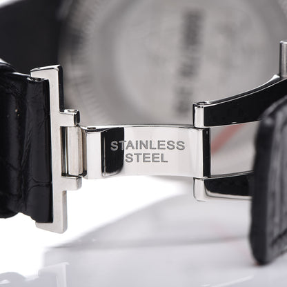 Gucci Stainless Steel Alligator 45mm Dive Automatic Watch Black 5 of 6