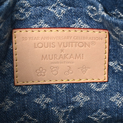 Louis Vuitton LV X TM Monogram Denim Cerises Sunset 6 of 9