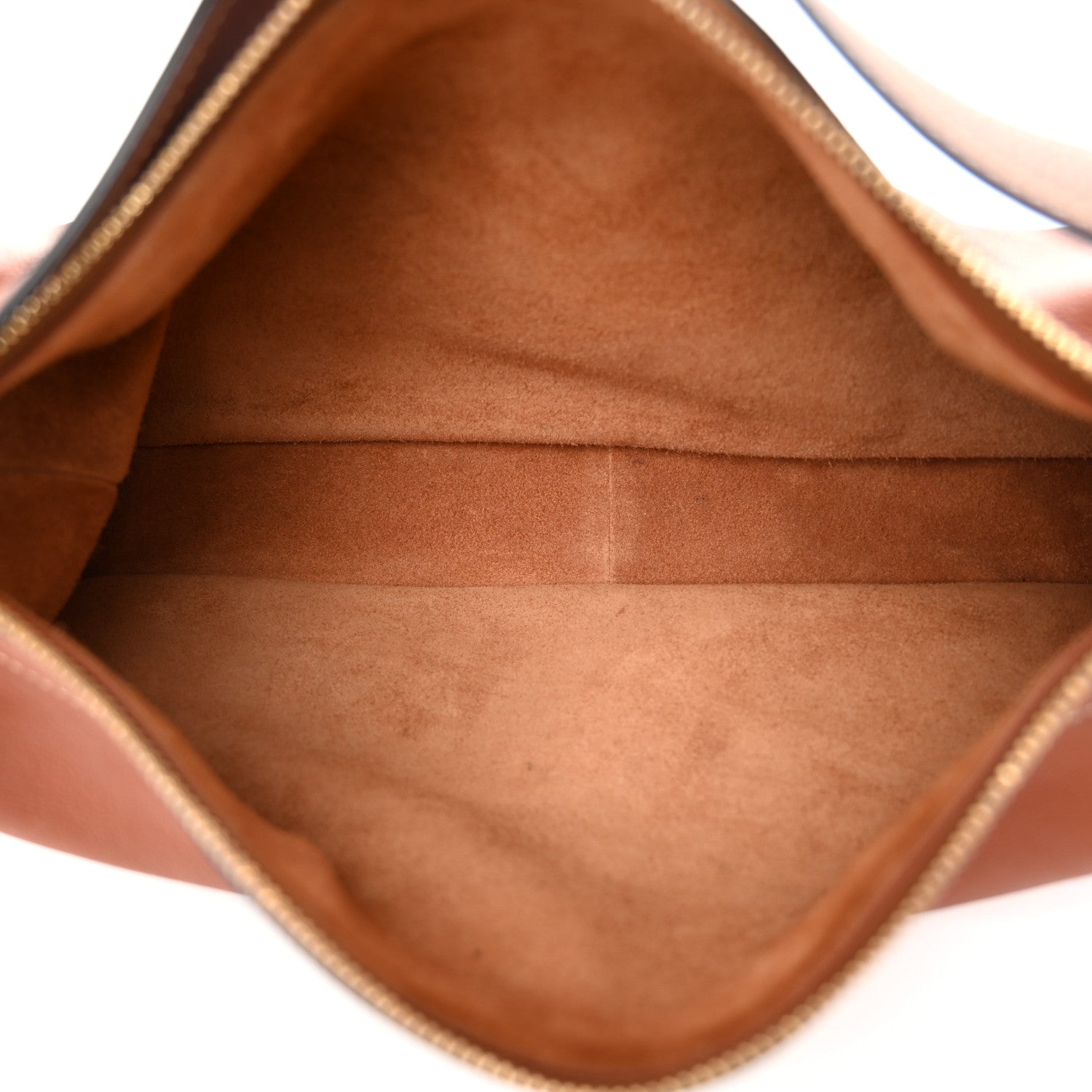 Celine Supple Calfskin Medium Romy Shoulder Bag Tan 5 of 10