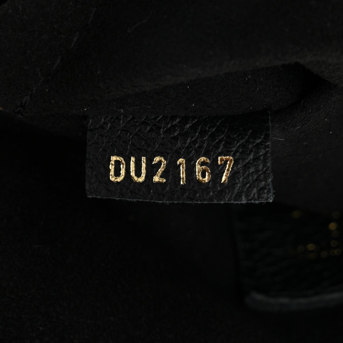 Empreinte Junot Black