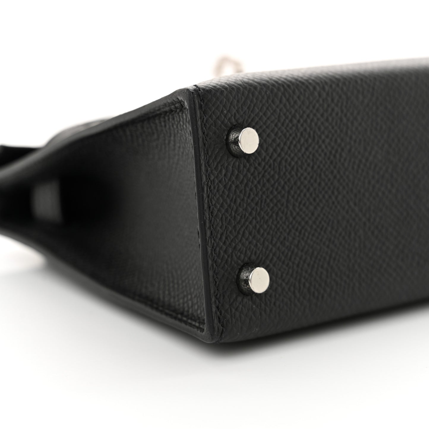 Epsom Mini Kelly Sellier 20 Black