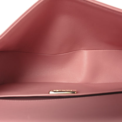 Chanel Snakeskin Medium Boy Flap Light Pink 5 of 11