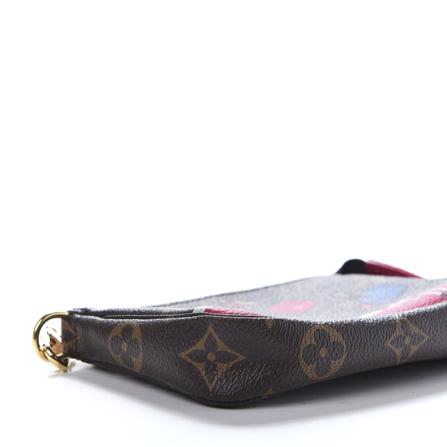 Monogram 2017 Christmas Animation Mini Pochette Accessories