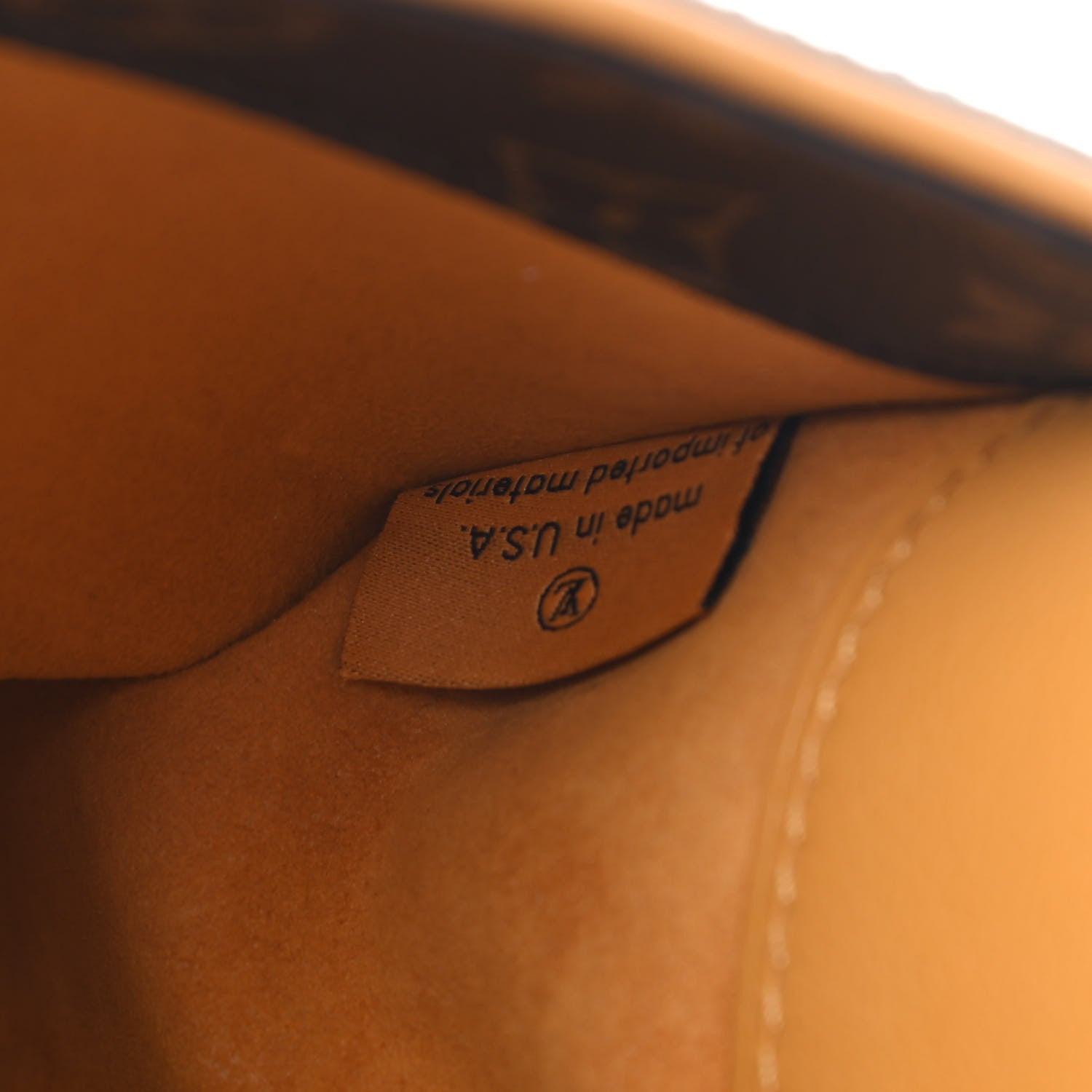 Louis Vuitton Monogram Pallas Safran 7 of 14