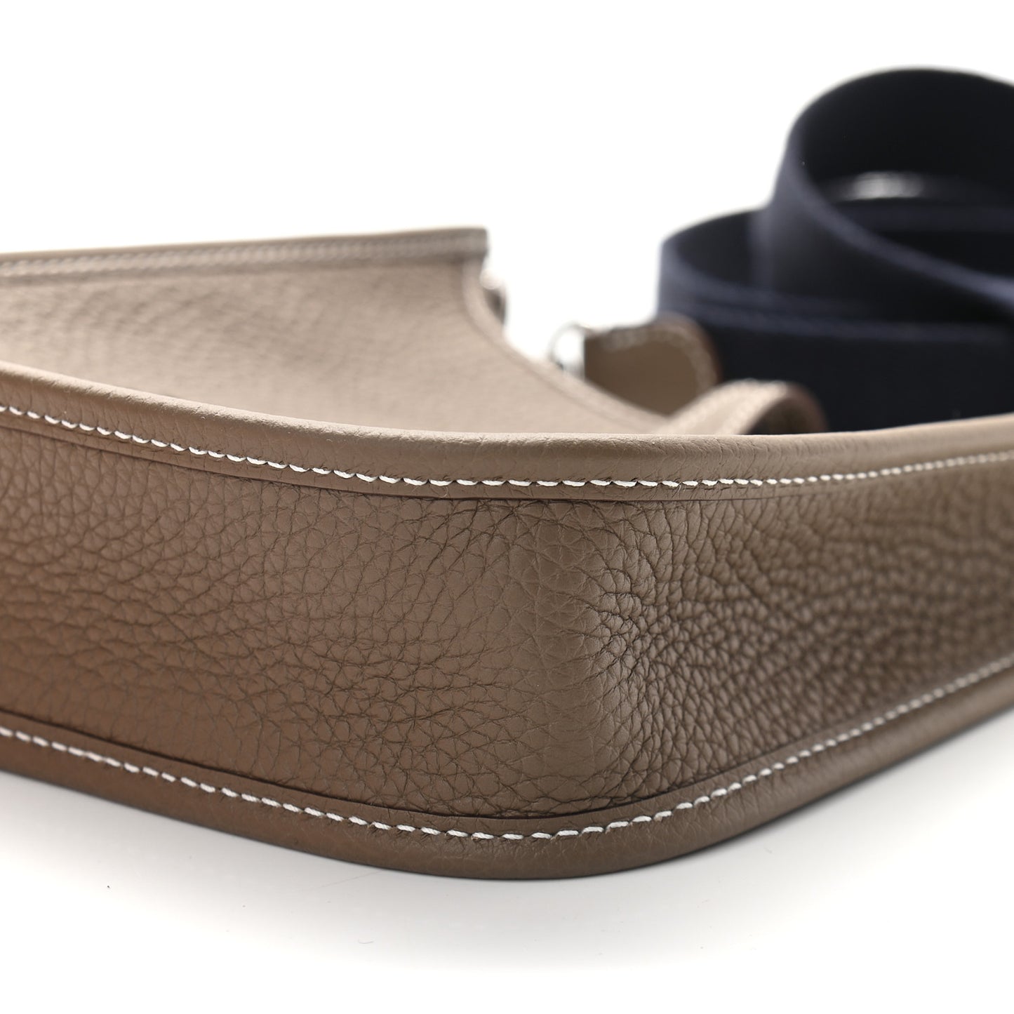 Taurillon Clemence Amazone Evelyne TPM Etoupe Bleu Indigo