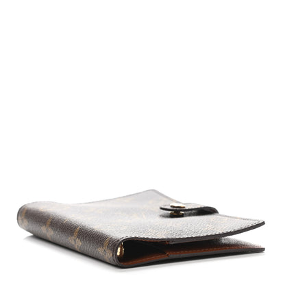 Louis Vuitton Monogram Small Ring Agenda Cover 3 of 4