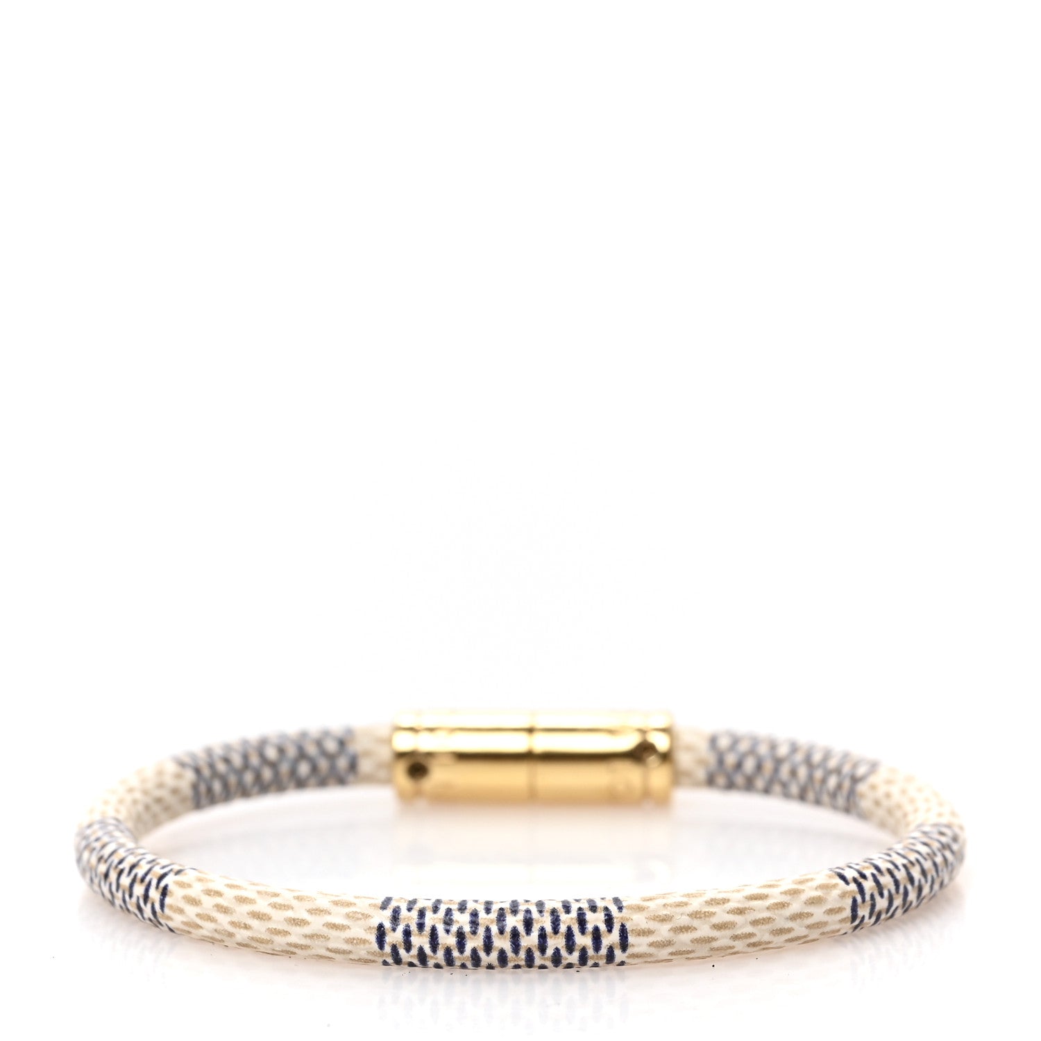 Louis Vuitton Damier Azur Keep It Bracelet 3 of 3