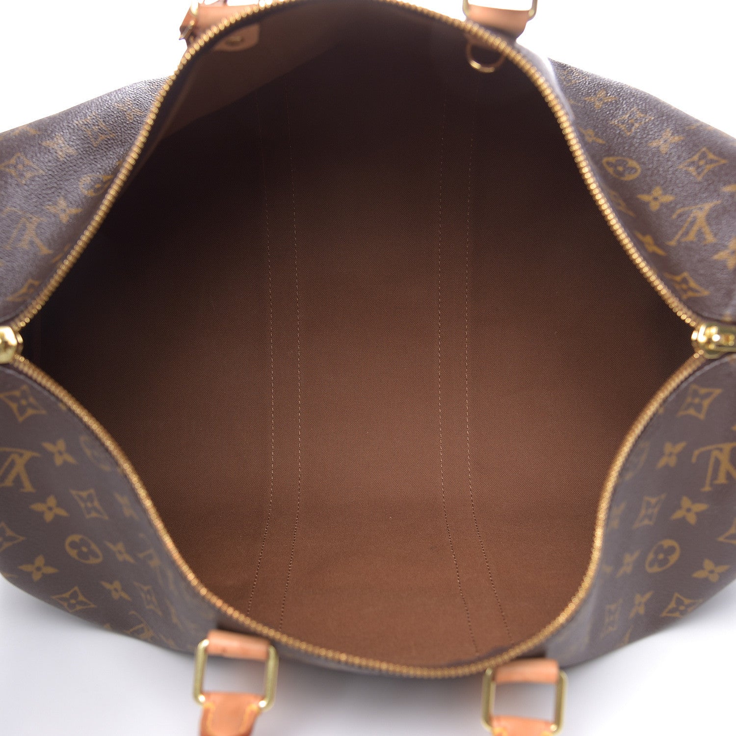 Louis Vuitton Monogram Keepall Bandouliere 45 5 of 17