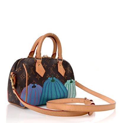 Louis Vuitton LV X YK Monogram Pumpkins Speedy Bandouliere 20 2 of 13