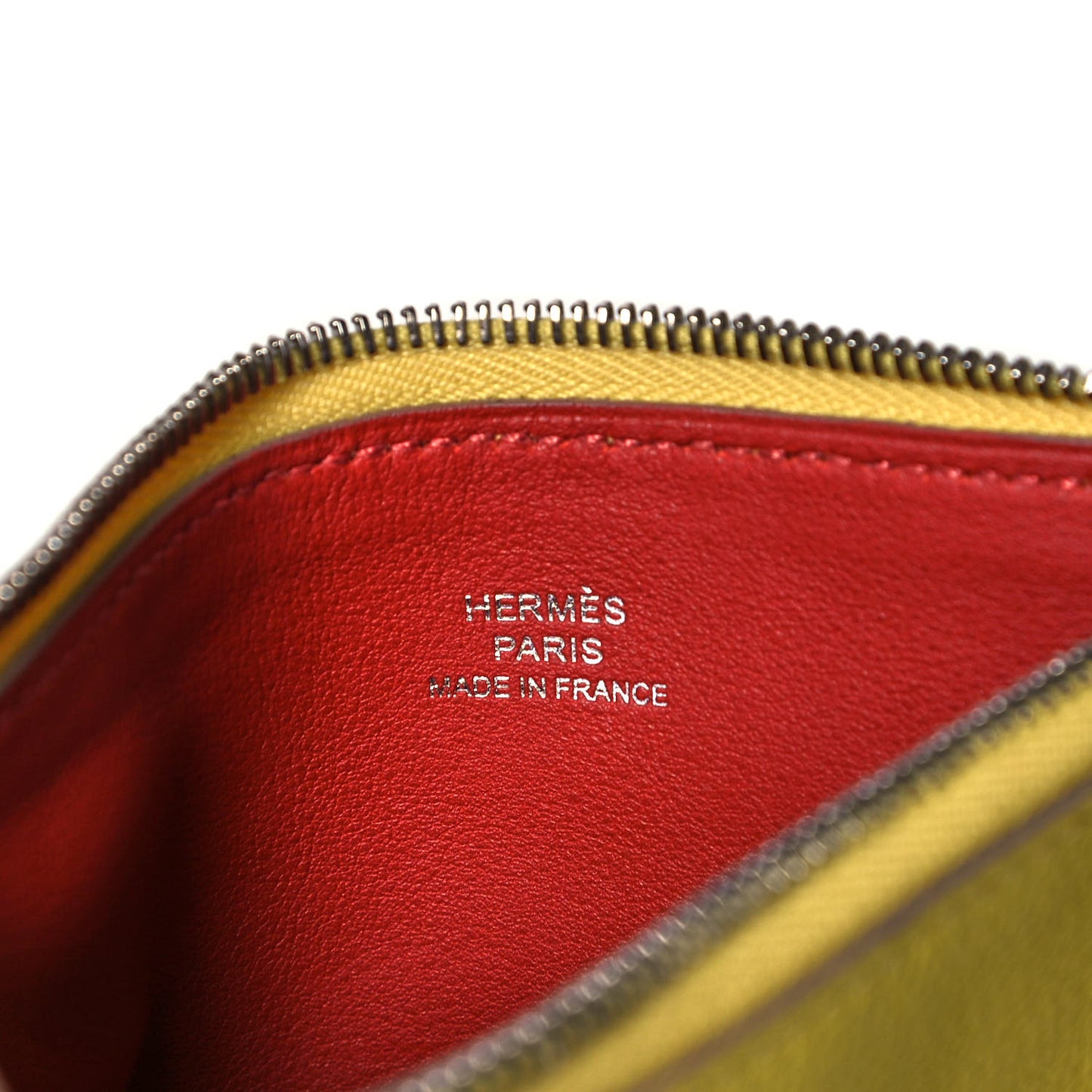 Evercolor Small Atout Pouch Lime Rouge De Coeur