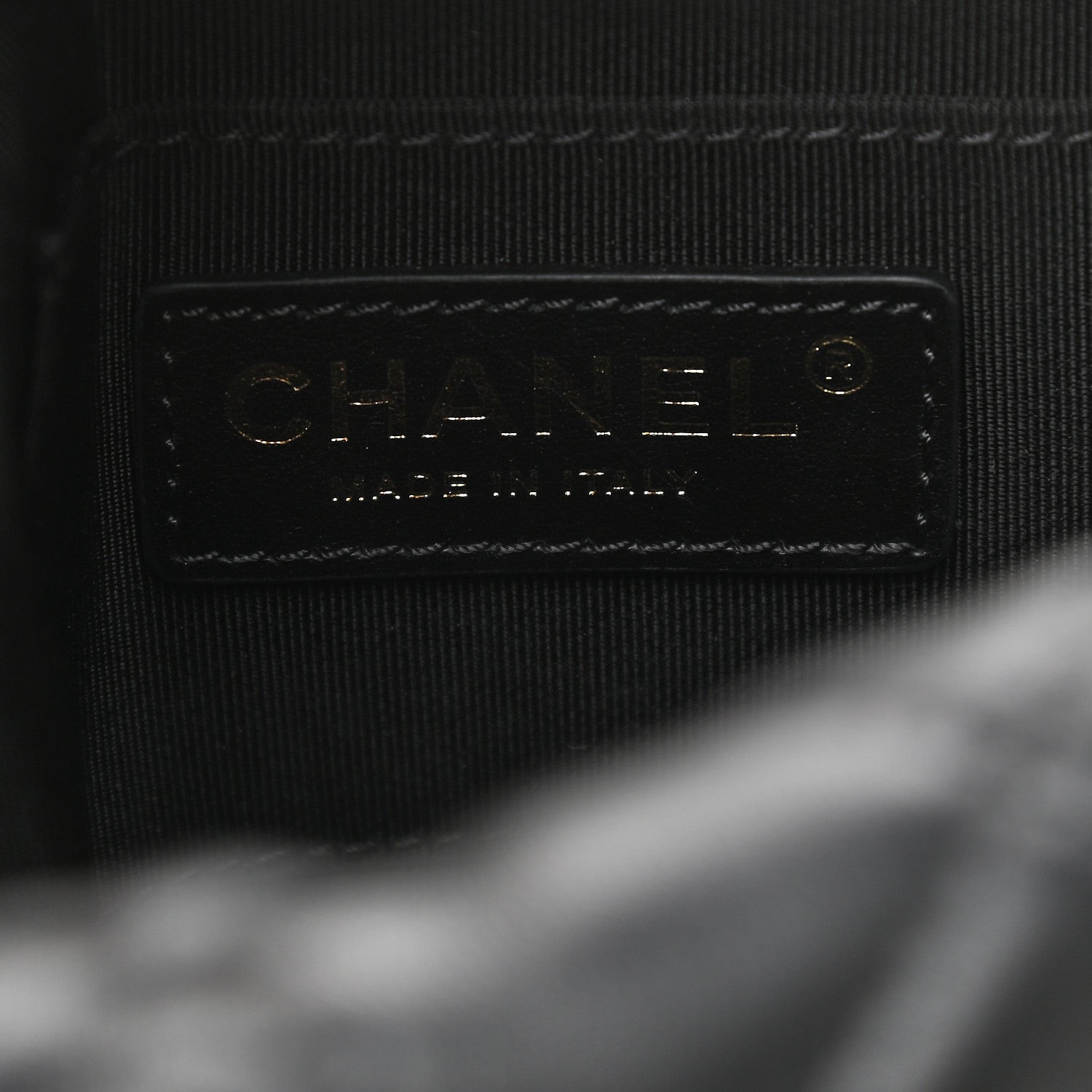 Chanel Lambskin Quilted Small Perfect Meeting Hobo Black 6 of 9