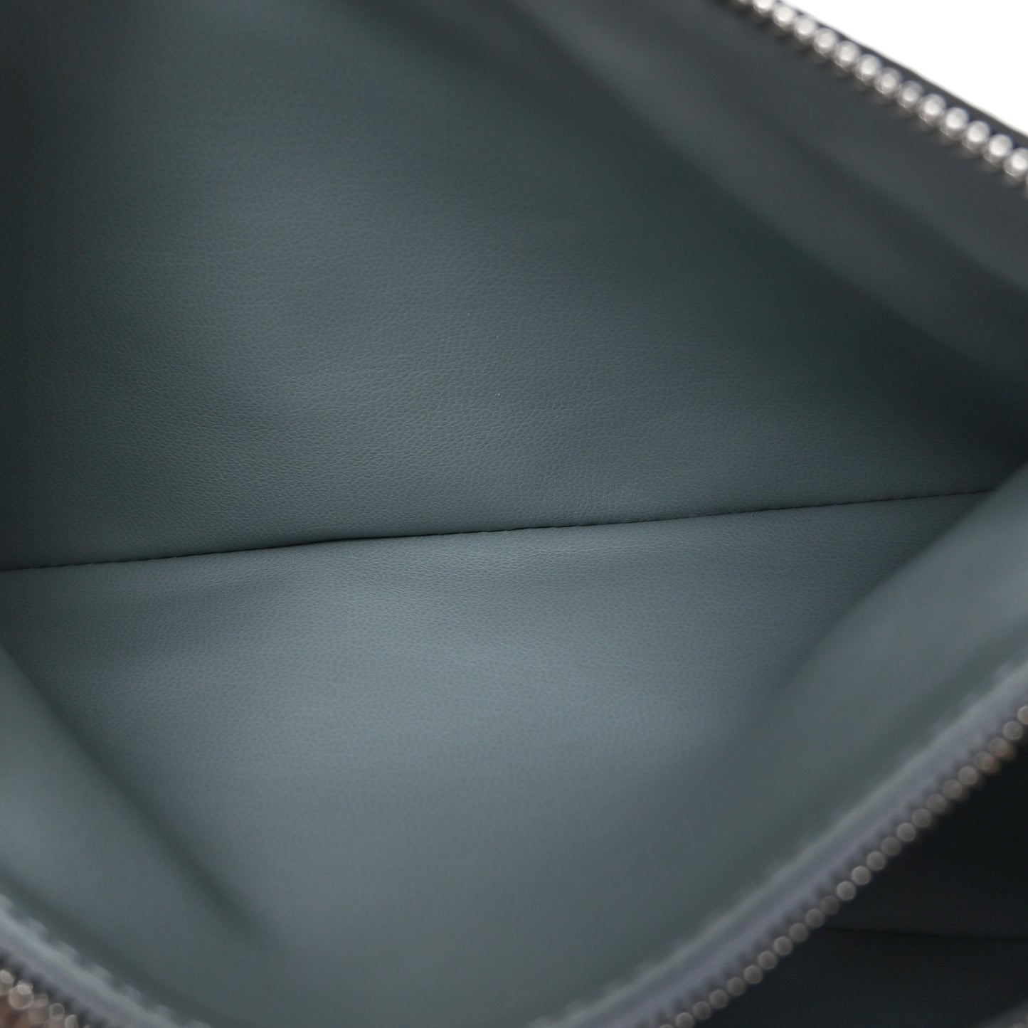Lambskin Embossed Monogram LV Ski Coussin PM Black Multicolor