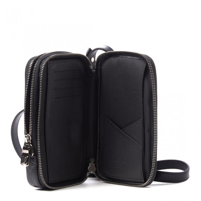 Louis Vuitton Monogram Eclipse Reverse Double Phone Pouch 7 of 8