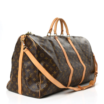 Louis Vuitton Monogram Keepall Bandouliere 60 3 of 13