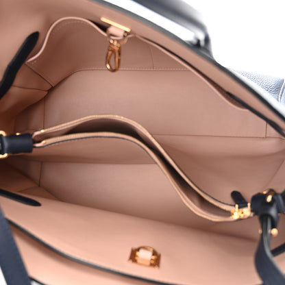 Louis Vuitton Veau Nuage Milla MM Bleu Marine 5 of 9