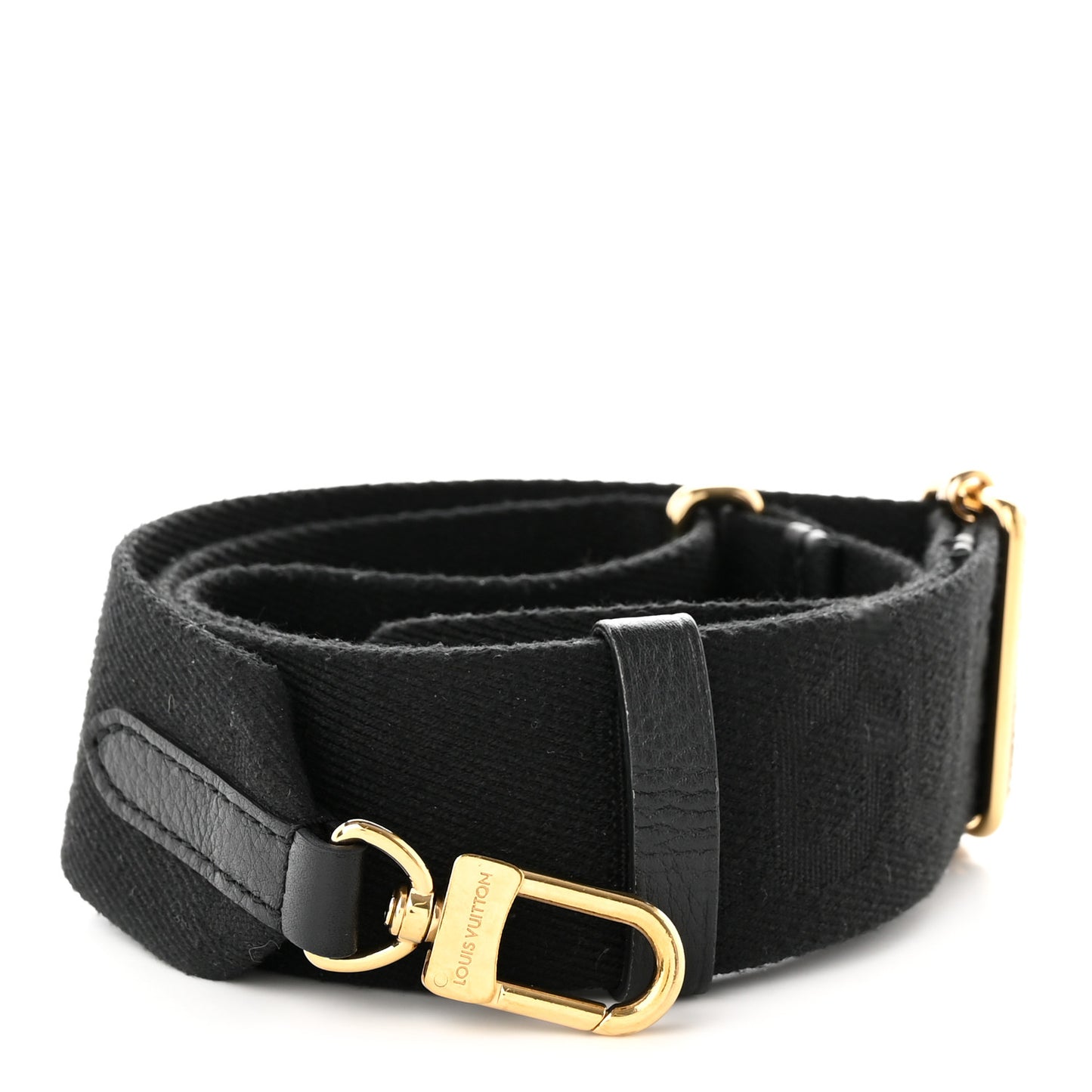 Nylon Coussin Shoulder Strap Black