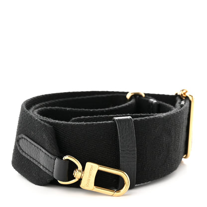Louis Vuitton Nylon Coussin Shoulder Strap Black 1 of 4