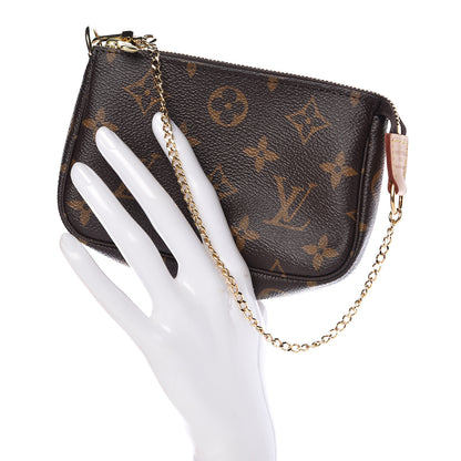 Louis Vuitton Monogram Mini Pochette Accessories 2 of 8