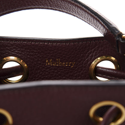 Mulberry Small Classic Grain Small Hampstead Oxblood 9 of 10