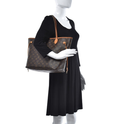 Louis Vuitton Monogram Neverfull MM 2 of 18