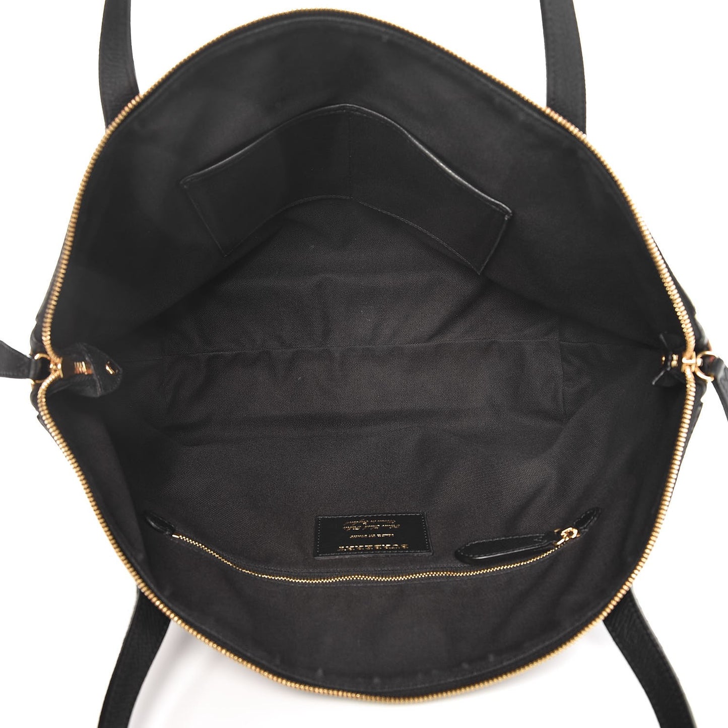 Derby Calfskin House Check Medium Welburn Tote Black