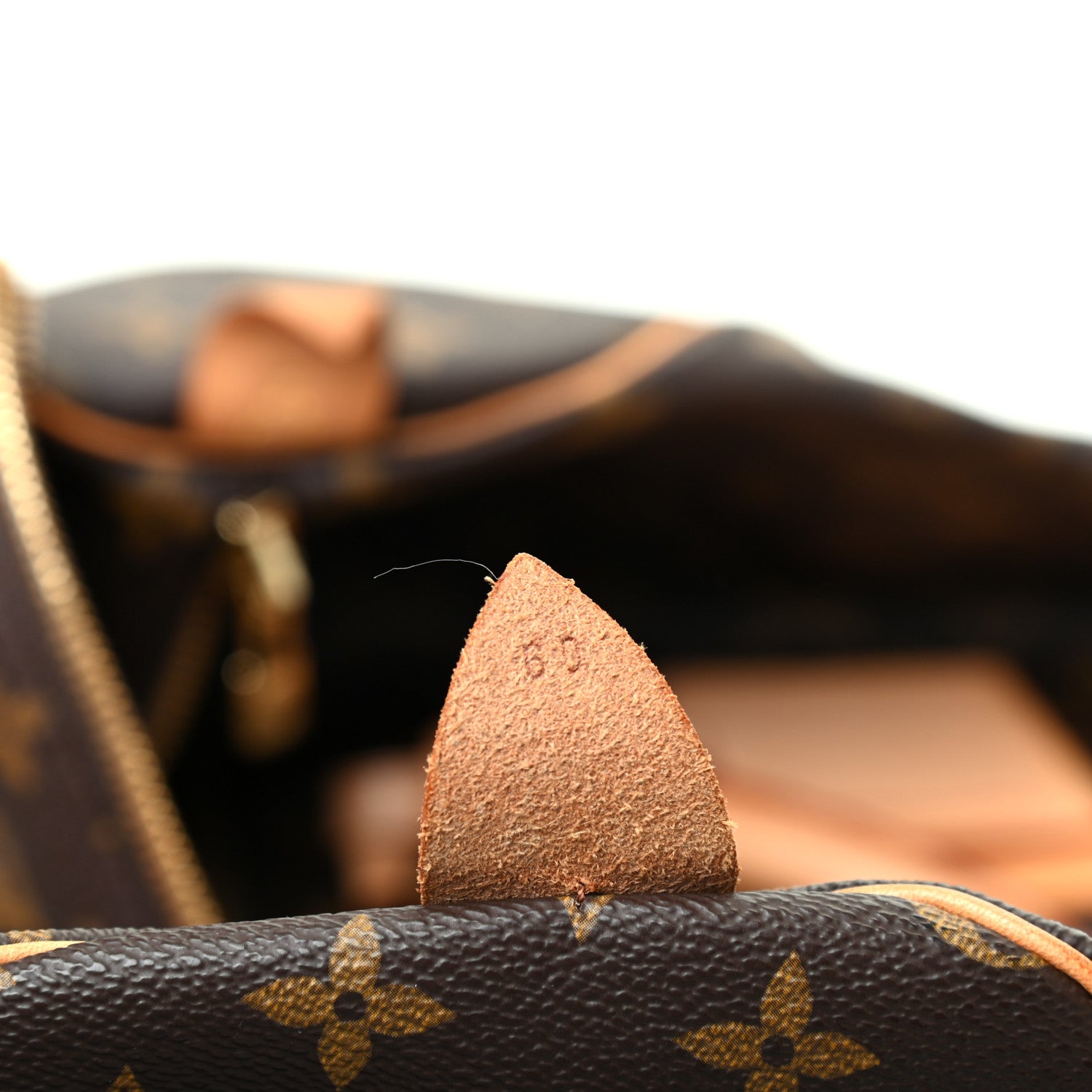 Louis Vuitton Monogram Keepall 60 6 of 12